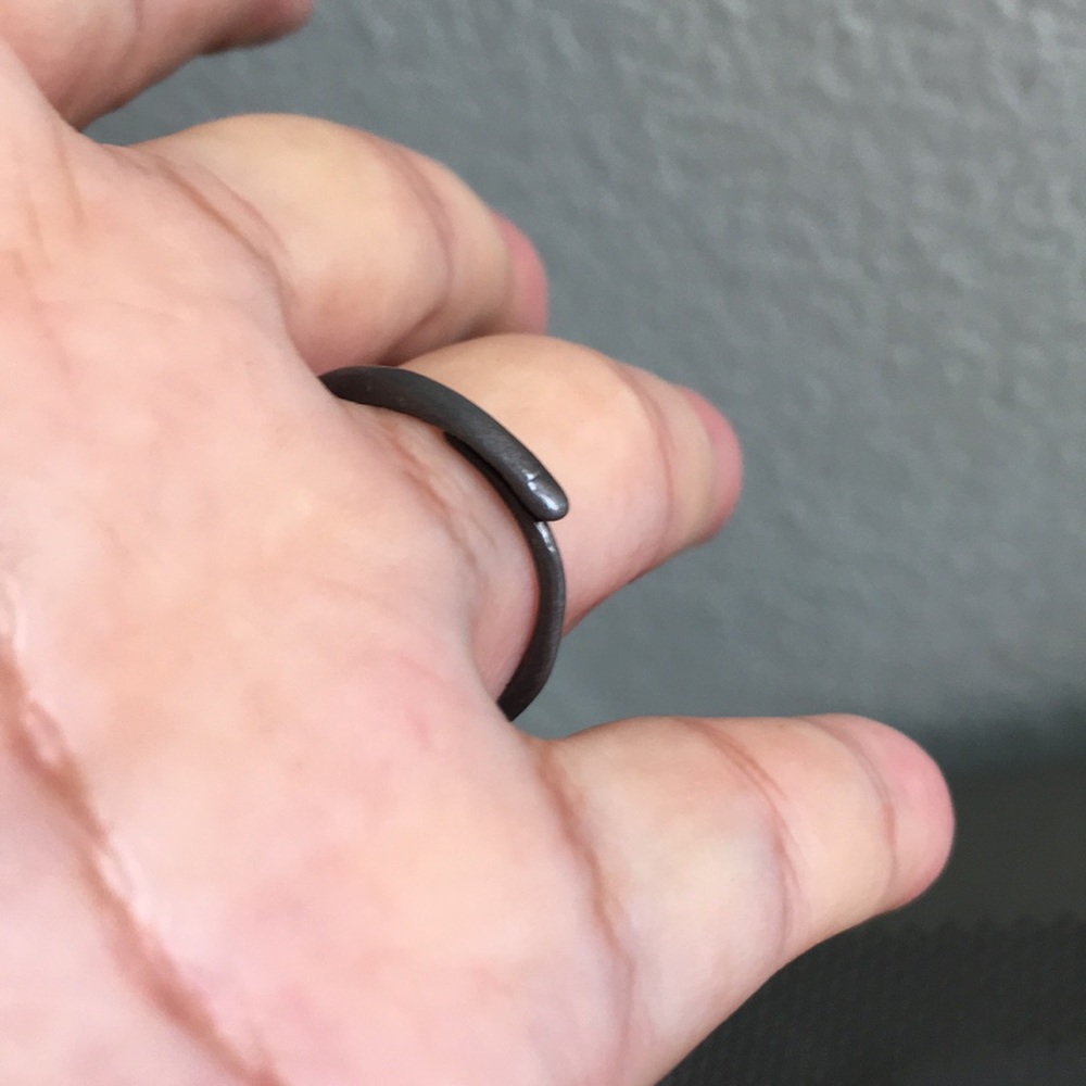 Sterling Frog Ring - image 3